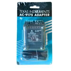 Texas Instruments AC-9175 Power Adapter OEM Model A30650